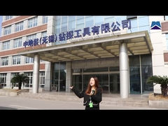 Βίντεο κτιρίου γραφείων και αίθουσας δειγμάτων