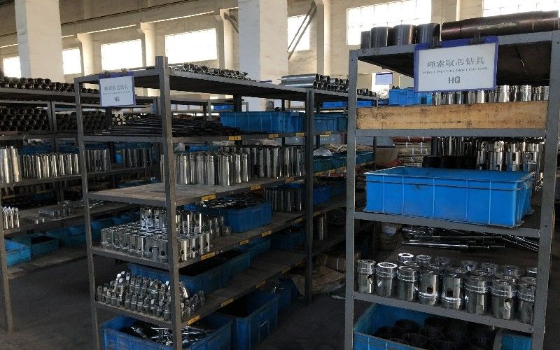 CGE Group Wuxi Drilling Tools Co., Ltd. γραμμή παραγωγής κατασκευαστή