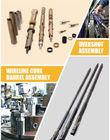 Triple Tube Core Barrel Assembly / NQ3 HQ3 PQ3 Double Core Barrel Wire-Line Diamond Drilling