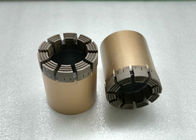 B/WL-3 W- Profile Small Diamond Core Drill Bit Fractured Formation Complete Core